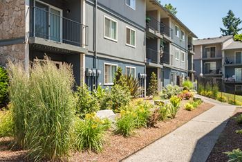 Beautiful landscaping